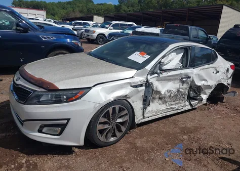 2015 Kia Optima Sx Turbo from USA, damaged, VIN 5XXGR4A61FG480202